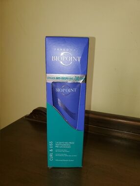 Biopoint Curl & Liss 14 Days No-Frizz Treatment